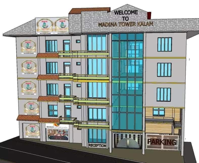 Madina Tower Hotel & Restaurant Bahrain Exterior foto